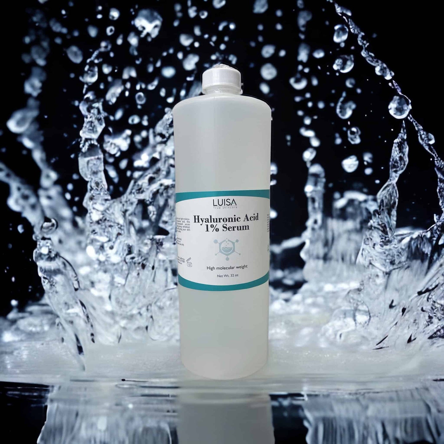 Hyaluronic Acid serum 32 oz - Refill - Luisa True Skincare