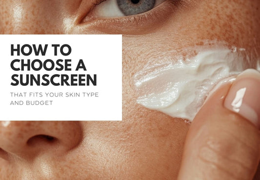 How to choose sunscreen - Luisa True Skincare