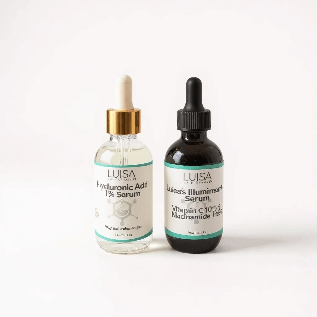 AM Serum Bundle - Luisa True Skincare