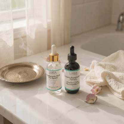 AM Serum Bundle - Luisa True Skincare