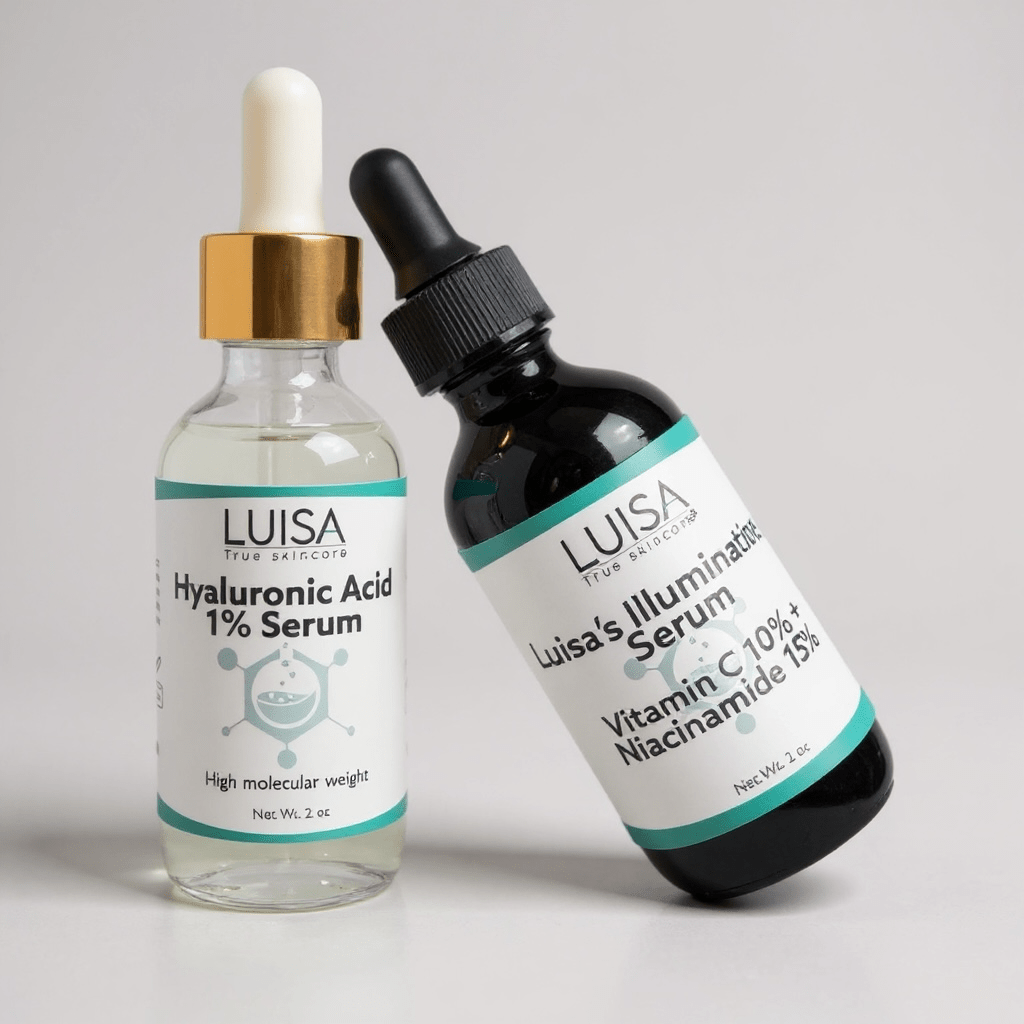 AM Serum Bundle - Luisa True Skincare