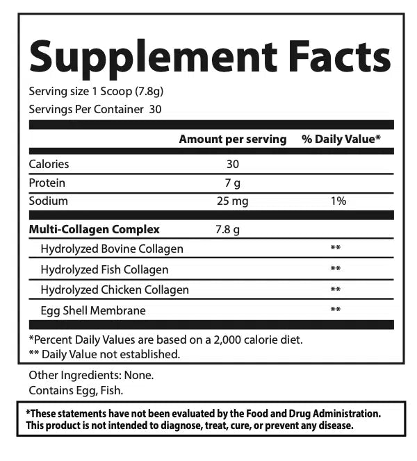 Collagen Powder - Luisa True Skincare