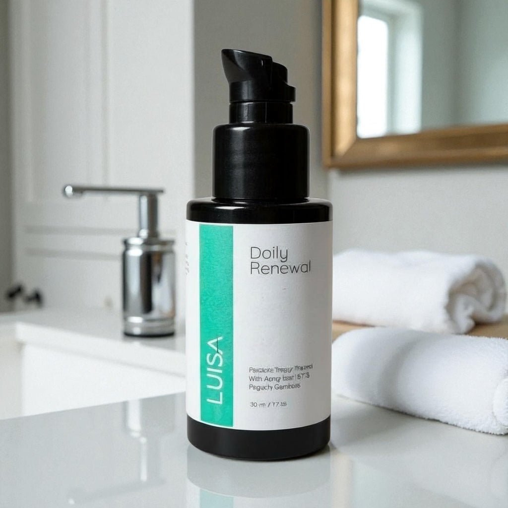 Daily Renewal EGF Peptide Cream - Luisa True Skincare