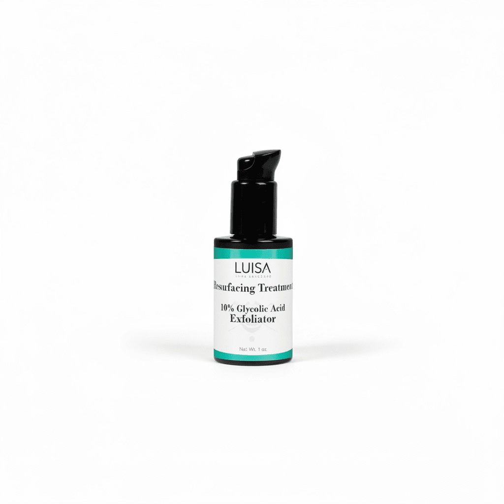 Glycolic Acid Peel - Luisa True Skincare