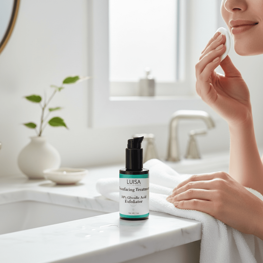 Glycolic Acid Peel - Luisa True Skincare