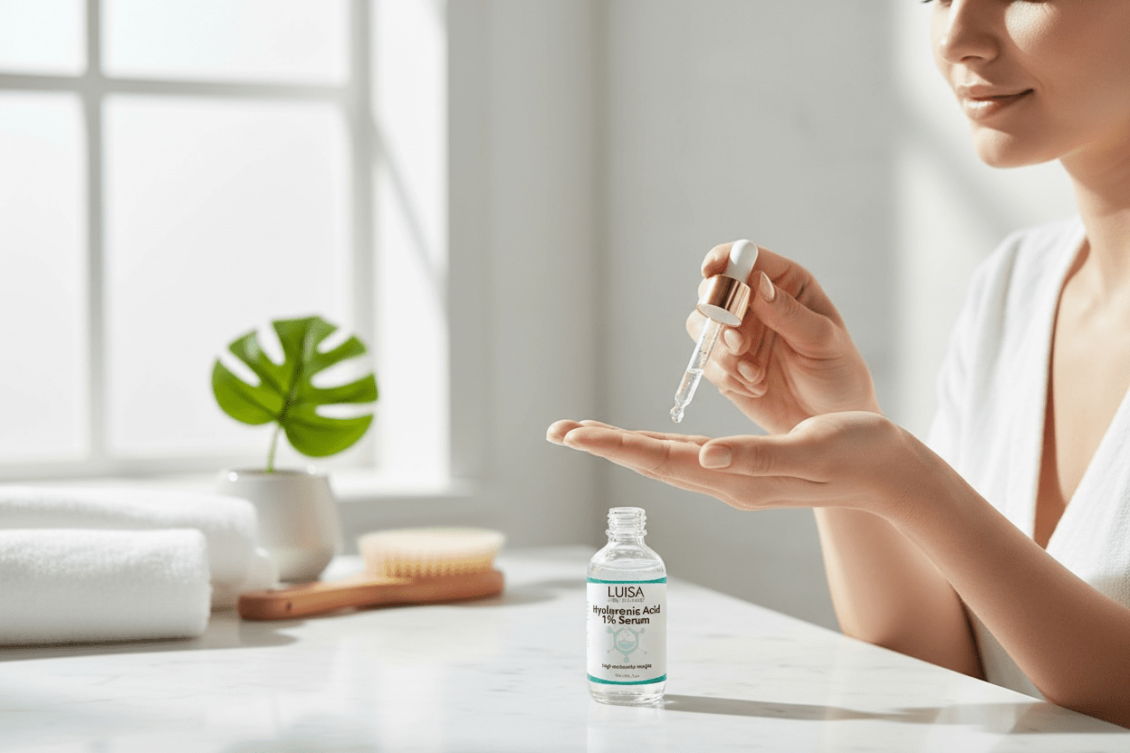 Hyaluronic Acid serum - Luisa True Skincare