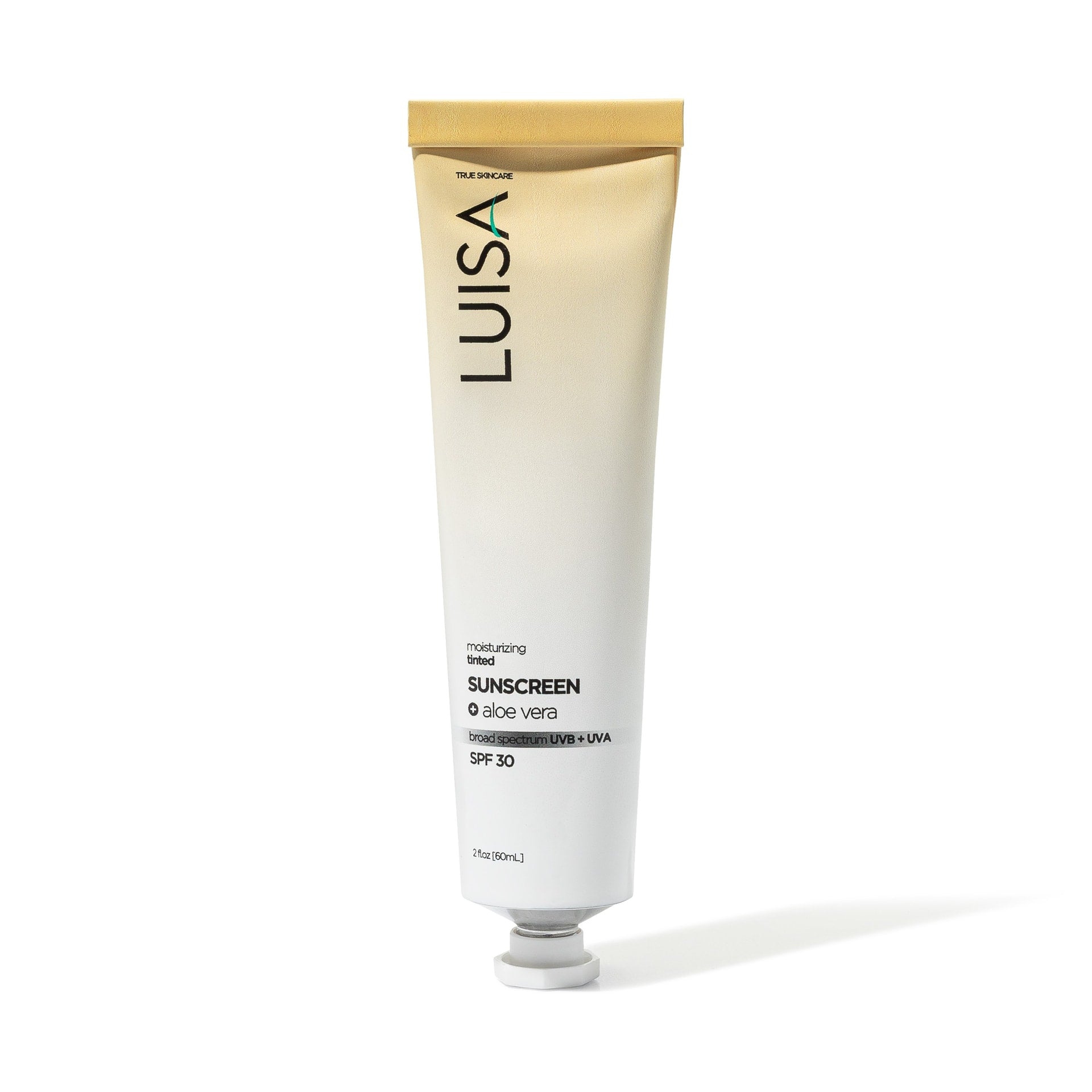 Lightly Tinted & Moisturizing Sunscreen - SPF 30 - Luisa True Skincare