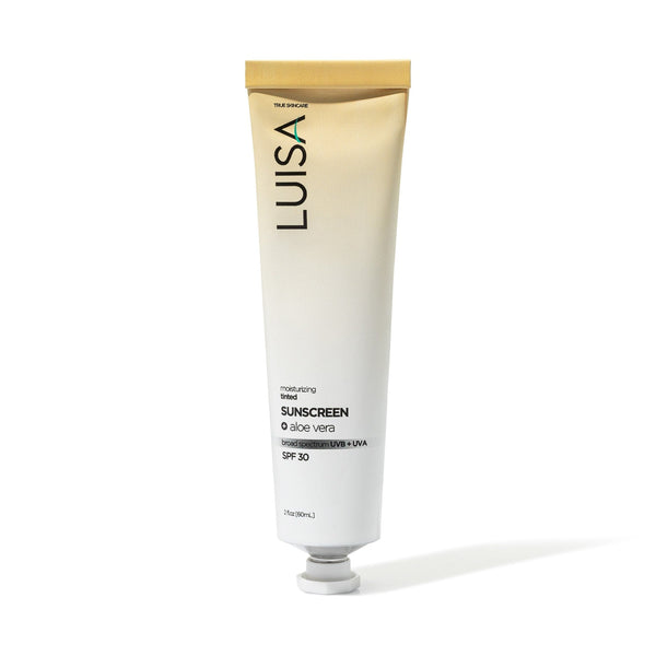 Mineral SPF 30 Tinted Sunscreen – Luisa True Skincare