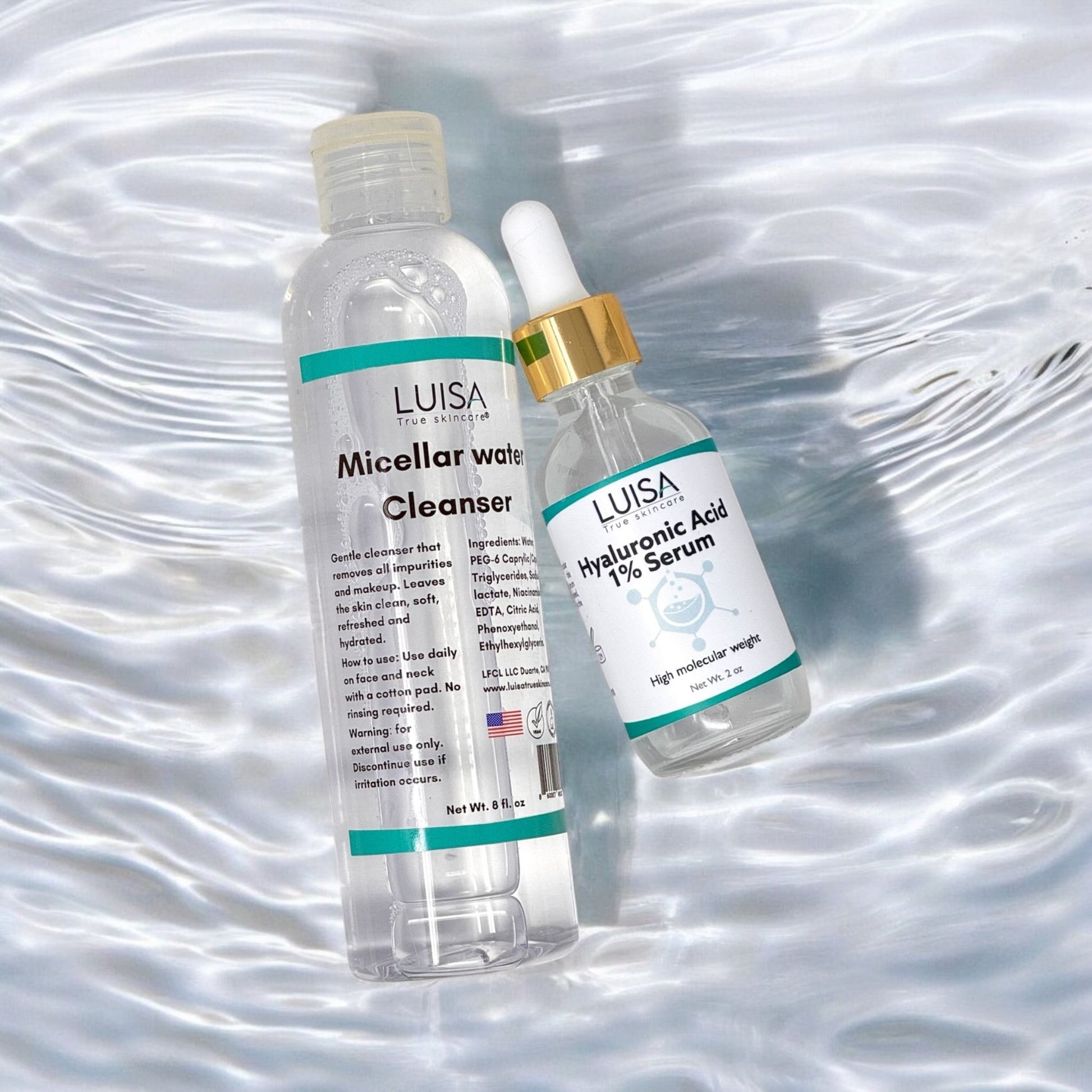 Limited Edition Hydration Set - Luisa True Skincare
