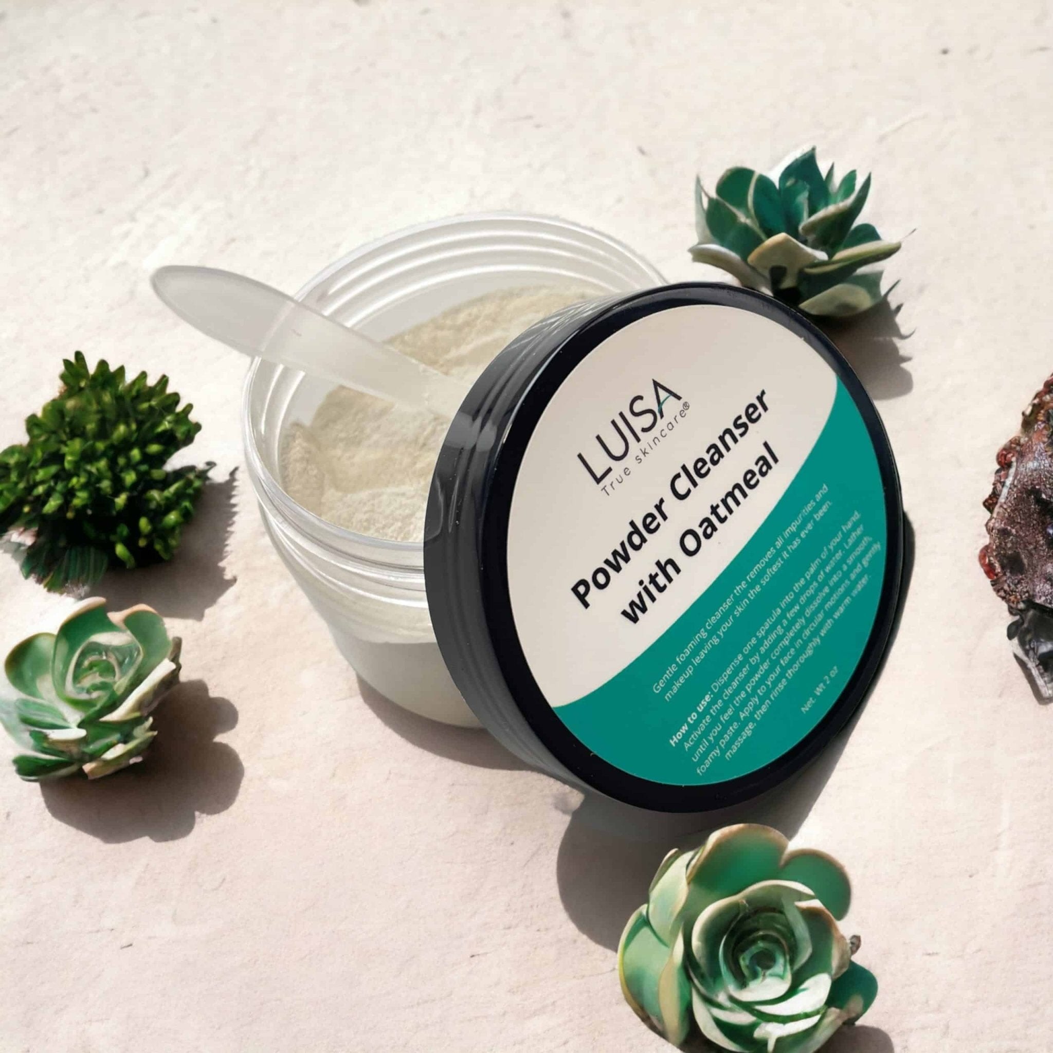 Powder Cleanser – Luisa True Skincare